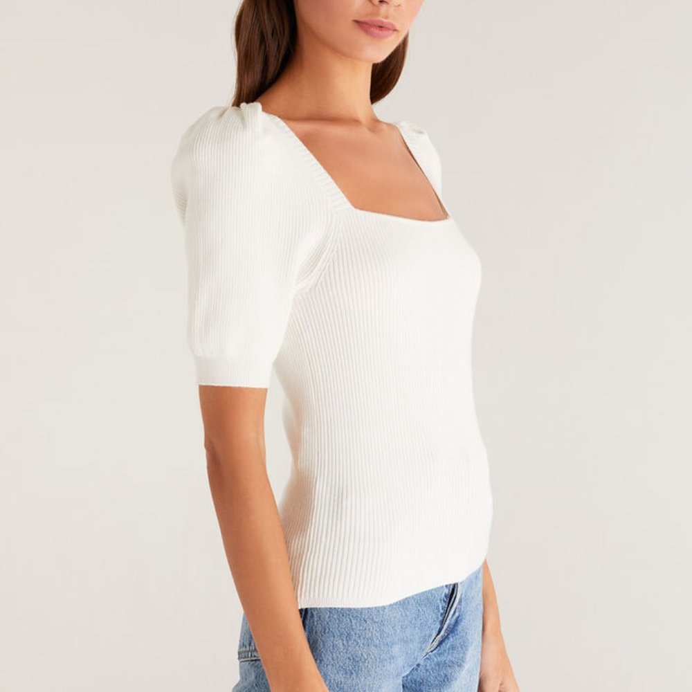 Sybil Sweater Top - Picture 2 of 3